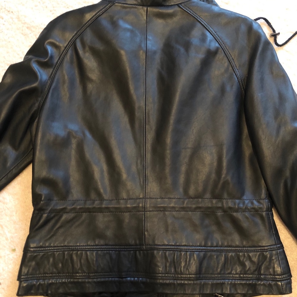 Italian leather jacket - Picture 3 of 7